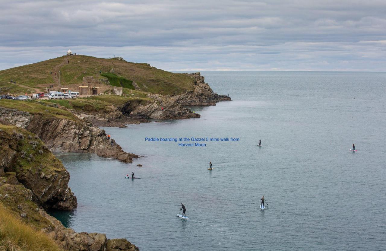 Harvest Moon Apartment Newquay  Luaran gambar