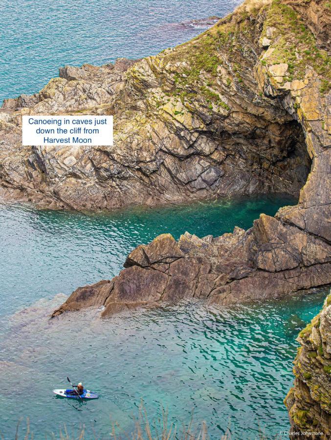 Harvest Moon Apartment Newquay  Luaran gambar