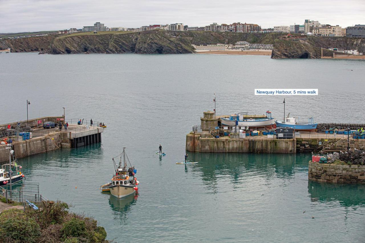 Harvest Moon Apartment Newquay  Luaran gambar