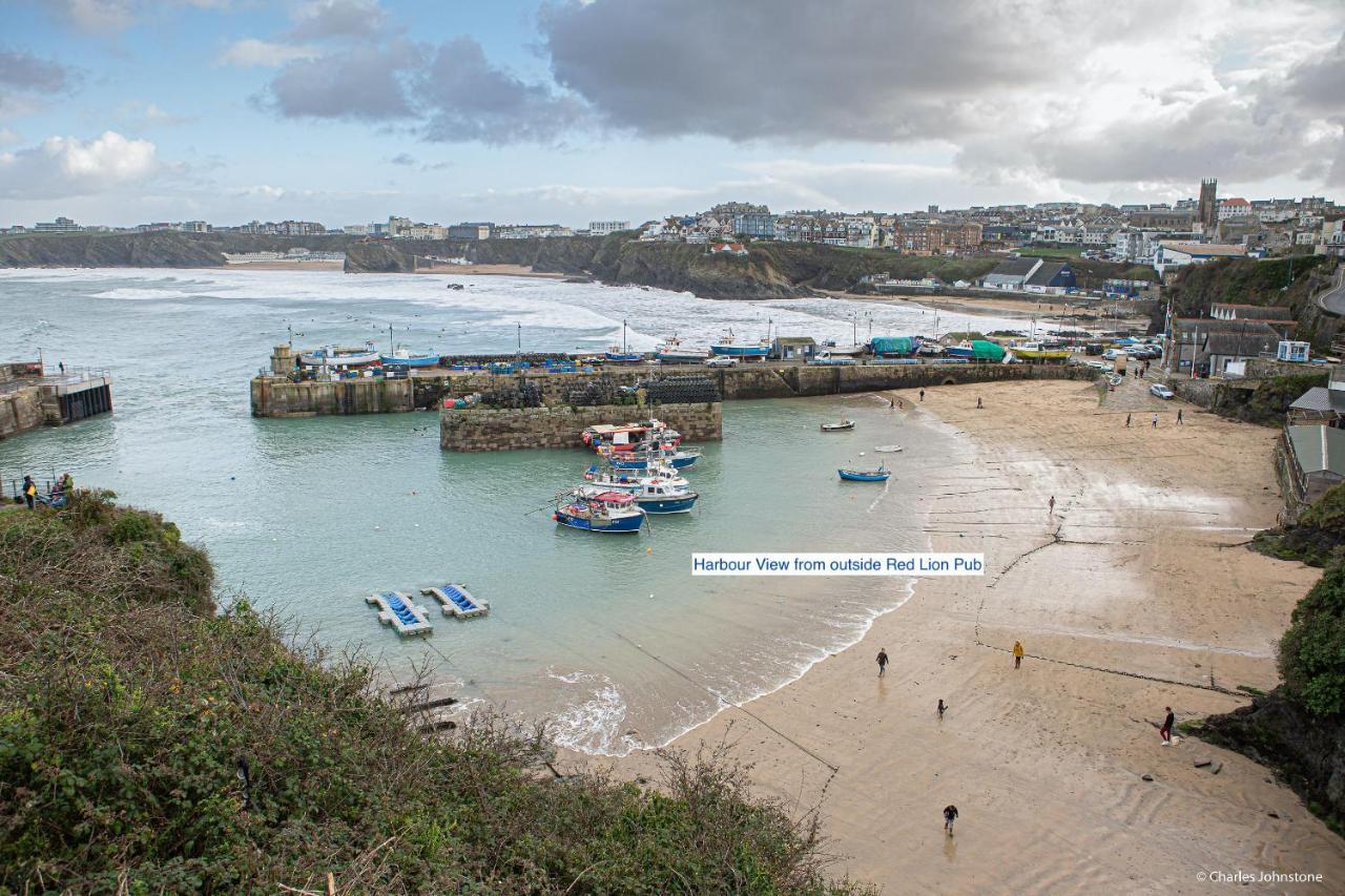Harvest Moon Apartment Newquay  Luaran gambar