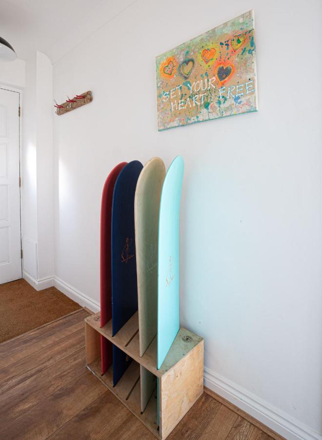 Harvest Moon Apartment Newquay  Luaran gambar