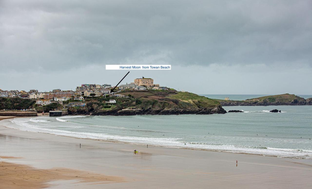 Harvest Moon Apartment Newquay  Luaran gambar